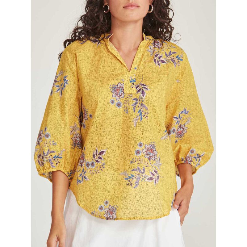 Sills Erika Floral  Blouse image number 6